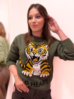 Maglione Tigre SusyMix